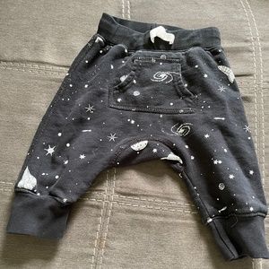 Hanna Andersson 12-18 Month /75 Infant Space Pants Joggers